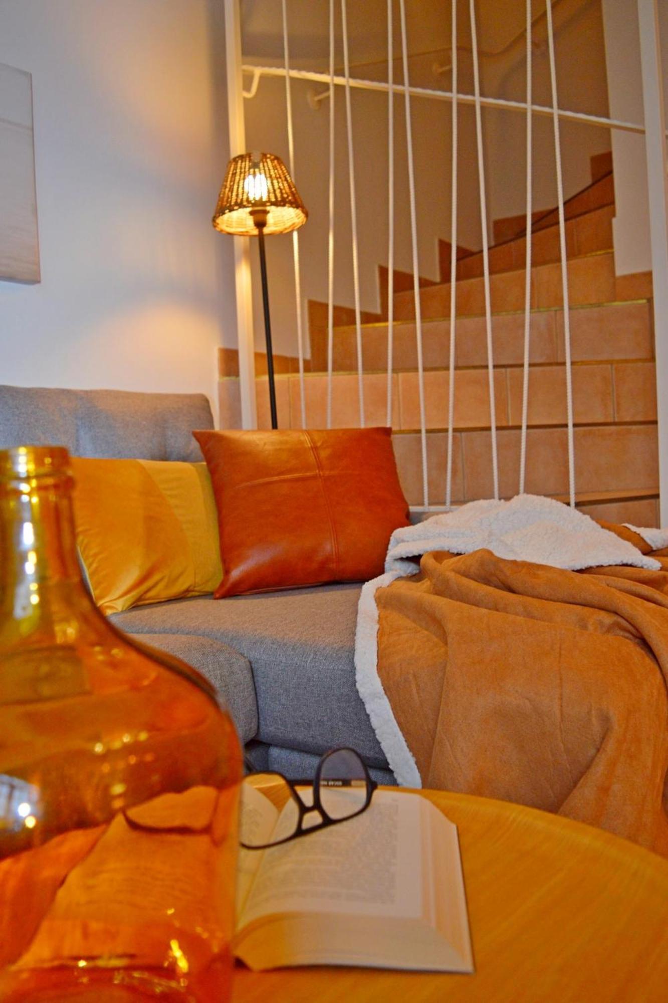 Morderne 3-Zimmerwohnung In Einer Hausscheibe Unter Reet Westerland Exteriör bild