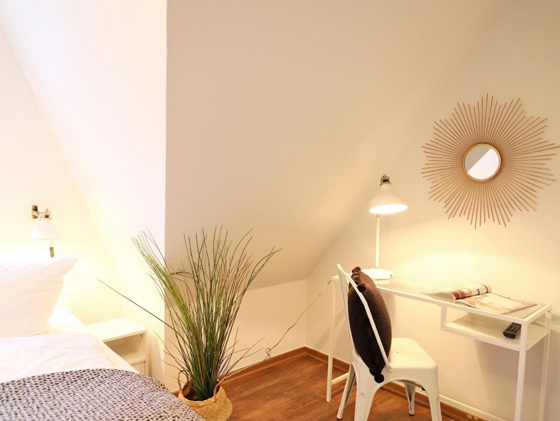 Morderne 3-Zimmerwohnung In Einer Hausscheibe Unter Reet Westerland Exteriör bild